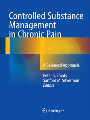 cover image of Controlled Substance Management in Chronic Pain